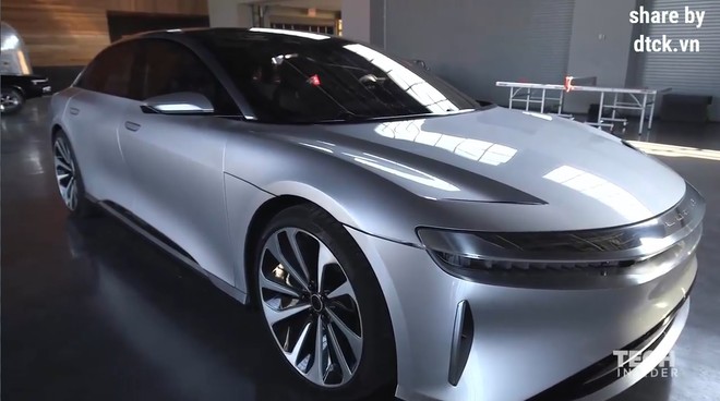 Lucid Air - Siêu xe điện 1.000 mã lực