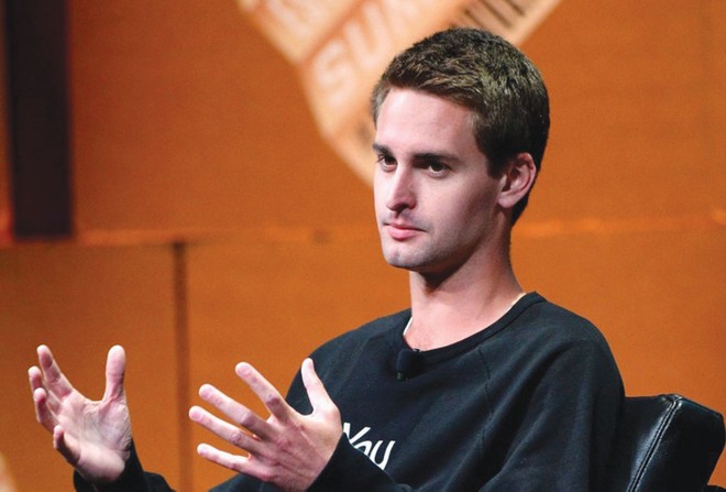 Evan Spiegel