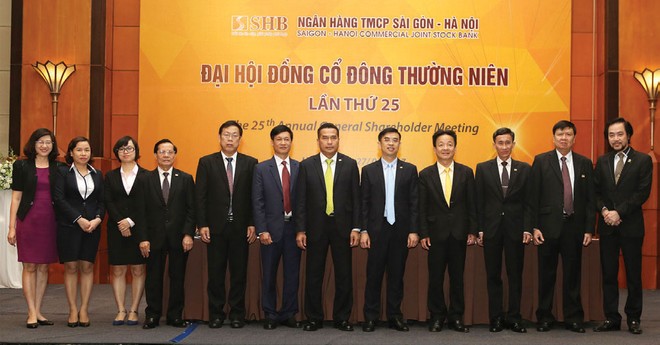 SHB: Đặt tham vọng lợi nhuận 2017 tăng 1,5 lần so với 2016