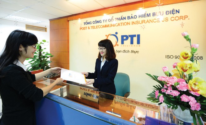 Kênh bancassurance mang lại hơn 514 tỷ đồng doanh thu cho PTI trong năm 2016, đứng thứ 3 trong cơ cấu tổng doanh thu với tỷ trọng 17%