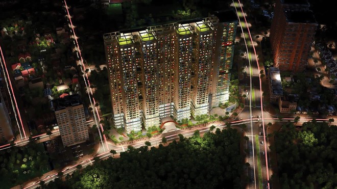 Ecolife Capitol, một trong những dự án xanh của Capital House được triển khai tại Hà Nội