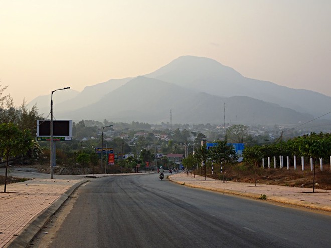 Một góc huyện Sa Thầy - tỉnh Kon Tum