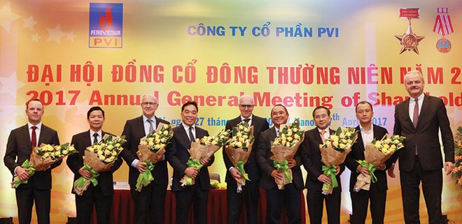 Hội đồng quản trị PVI nhiệm kỳ 2017-2022