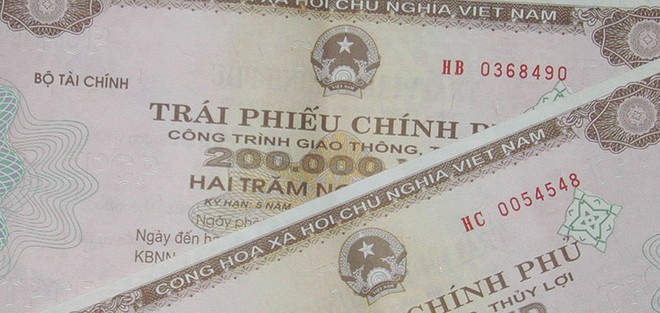 Tính đến hết tháng 5/2017, khối lượng trái phiếu chính phủ phát hành trên thị trường sơ cấp là hơn 103.396 tỷ đồng, bằng 53,2% kế hoạch