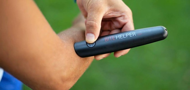 Bite Helper, thiết bị triệt tiêu sự lây lan của vết muỗi cắn