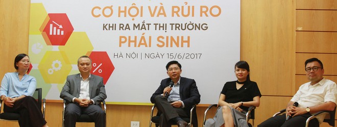 TTCK phái sinh: Đến điểm chín muồi để khai mở