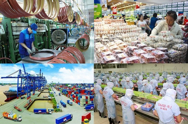 Khi cả nền kinh tế vào cuộc, GDP đã đột phá