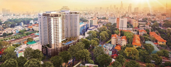 Dự án The EverRich Infinity-Best High End Condo Development của Phát Đạt
