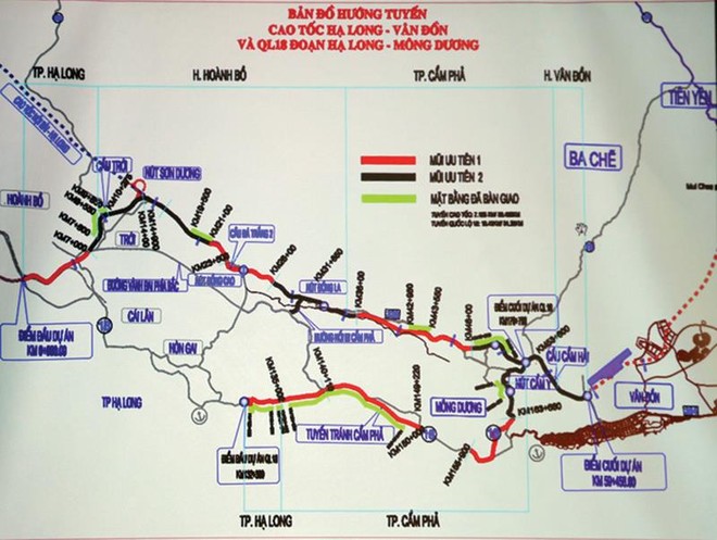 Quảng Ninh kiến nghị đầu tư 15.660 tỷ đồng xây cao tốc Vân Đồn - Móng Cái theo hình thức PPP