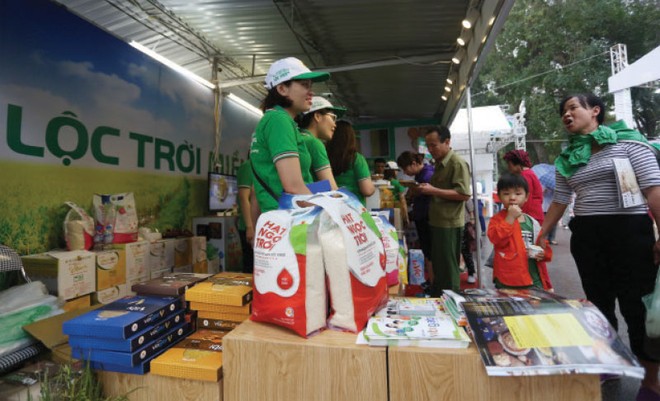 Mảng lúa gạo của Lộc Trời triển khai được 5 năm nhưng năm 2017 này mới có khả năng hòa vốn  