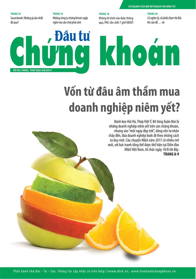 Đầu tư Chứng khoán số 93/2017