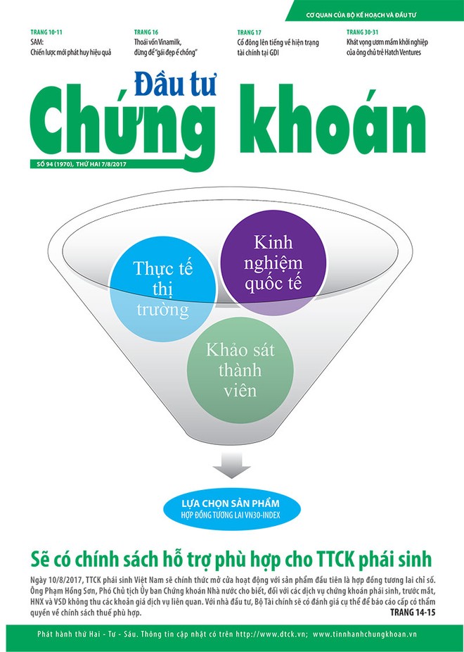 Đầu tư Chứng khoán số 94/2017