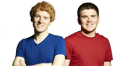 2 anh em John và Patrick Collison