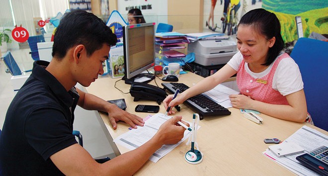 Trong thời gian qua, các ngân hàng chỉ mới dừng lại ở việc đăng ký và công khai một số điều khoản, mẫu biểu