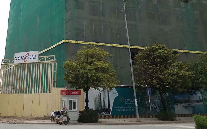 Dự án Anland Complex của Nam Cường trên đường Tố Hữu