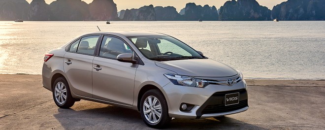 Triệu hồi 20.015 xe Toyota Vios và Yaris để kiểm tra cụm bơm khí của túi khí hành khách