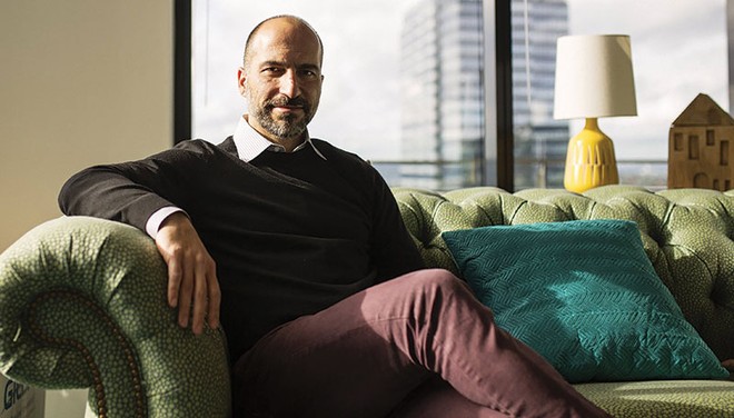 Dara Khosrowshahi đảm nhận vai trò CEO tại Uber. Ảnh: GeekWire