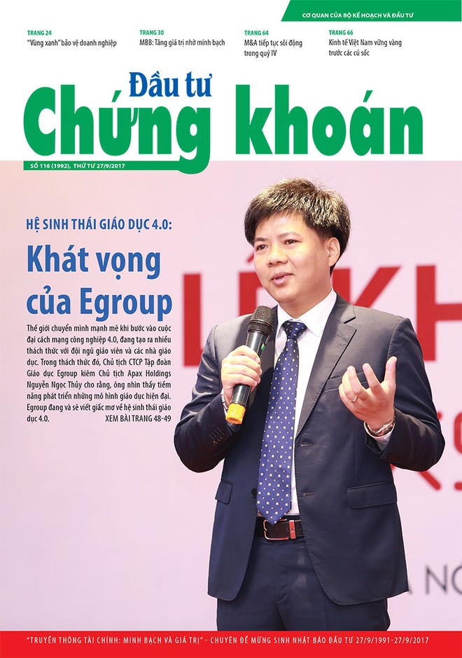 Đầu tư Chứng khoán số 116/2017