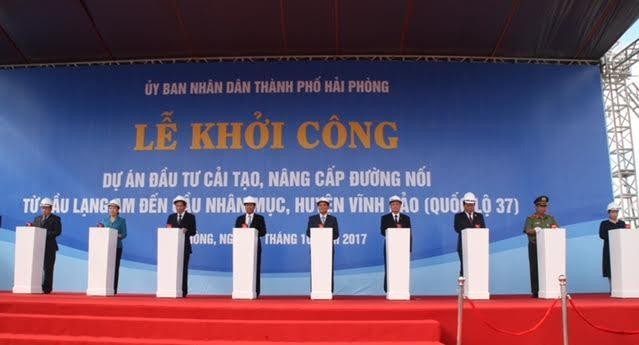 Lễ khởi công dự án