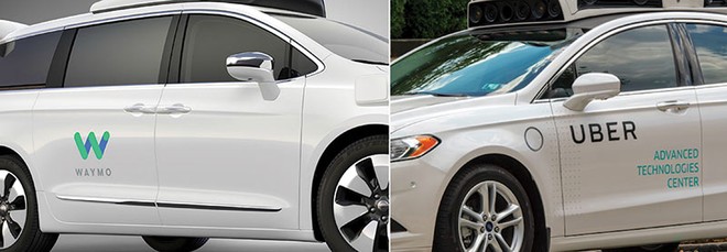 Đòi bồi thường 1 tỷ USD, Waymo muốn Uber tê liệt