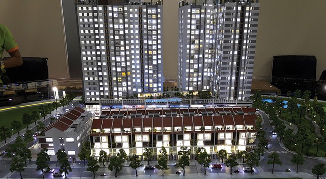 Khan hiếm nguồn cung mới khiến giá các dự án đã mở bán từ đầu năm như Moonlight Residences tăng mạnh