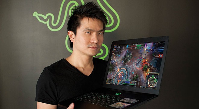 CEO Razer Min-Liang Tan được mệnh danh là “Steve Jobs” của ngành công nghiệp game hiện đại