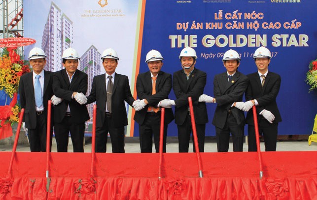 The Golden Star về đích vượt tiến độ 3 tháng