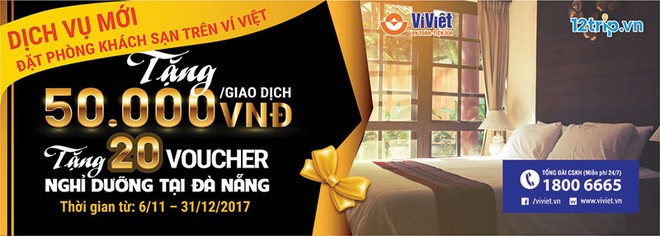 Ví Việt: Đặt phòng khách sạn trong nước và quốc tế chưa bao giờ dễ dàng hơn thế