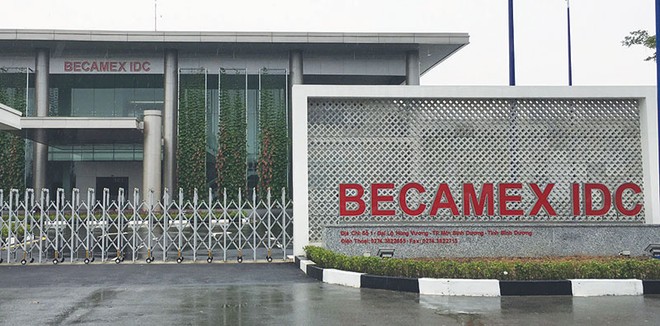 Trụ sở Becamex tại Thành phố mới Bình Dương