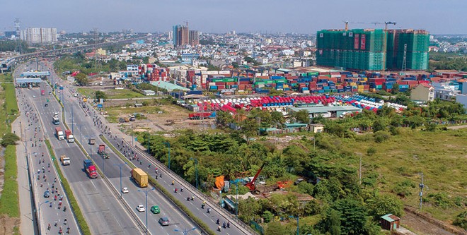 Hạ tầng phát triển mạnh chính là nền tảng biến bất động sản khu Đông dần trở thành tâm điểm của thị trường TP.HCM.