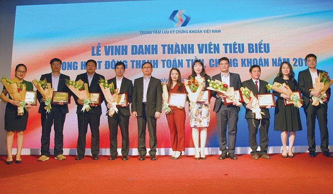 VSD sẽ tiếp tục vinh danh những thành viên tiêu biểu