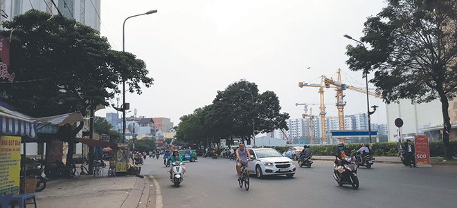 Hạ tầng giao thông khu Tây TP.HCM ngày càng phát triển, thông thoáng, tạo đà cho bất động sản khu vực này phát triển. Ảnh: Lê Thắng