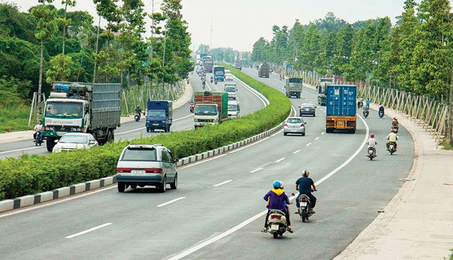 Hạ tầng giao thông tại tỉnh Bình Dương tương đối hoàn chỉnh là lực đẩy cho bất động sản