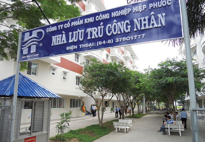 Xã hội hóa đầu tư nhà ở công nhân là định hướng đúng. Ảnh: Lê Toàn