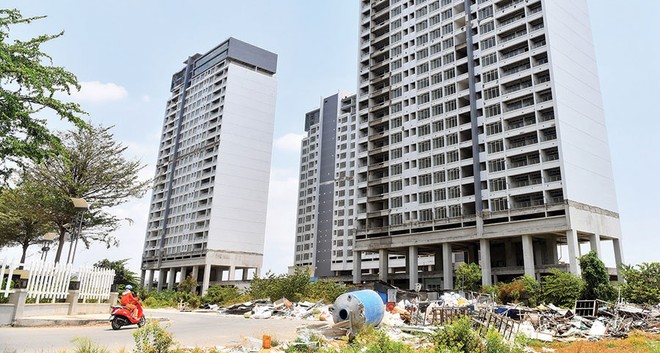 Lận đận gần 10 năm, Petrovietnam Landmark mang lại nhiều "dấu ấn buồn" cho khách hàng. Ảnh: Việt Dũng