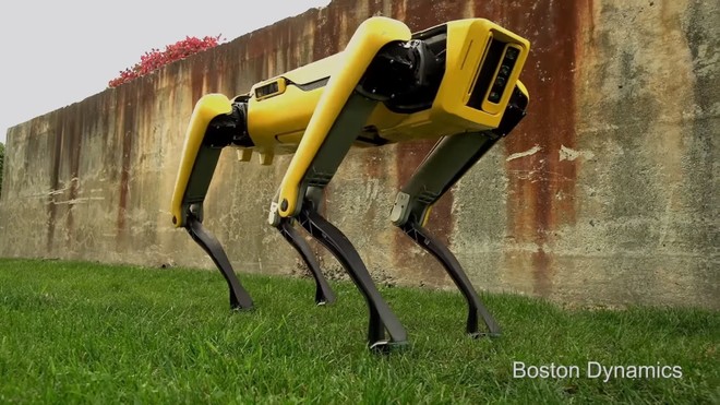 Robot chó của Boston Dynamics đã có thể tự mở cửa để thoát ra ngoài