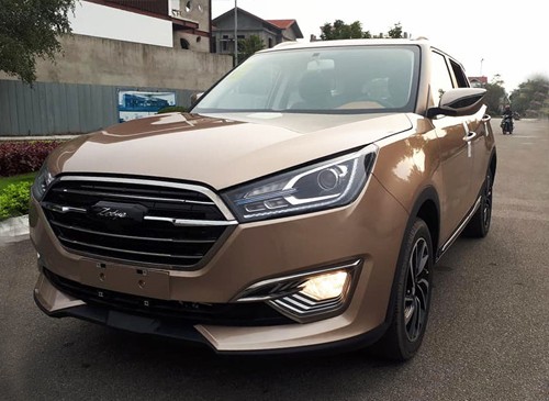 Zotye Z3 đầu tiên về Việt Nam. 