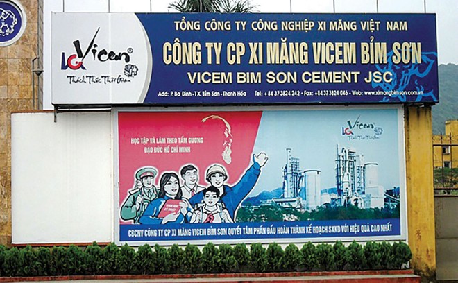 Xi măng Bỉm Sơn (BCC) và nặng gánh đầu ra