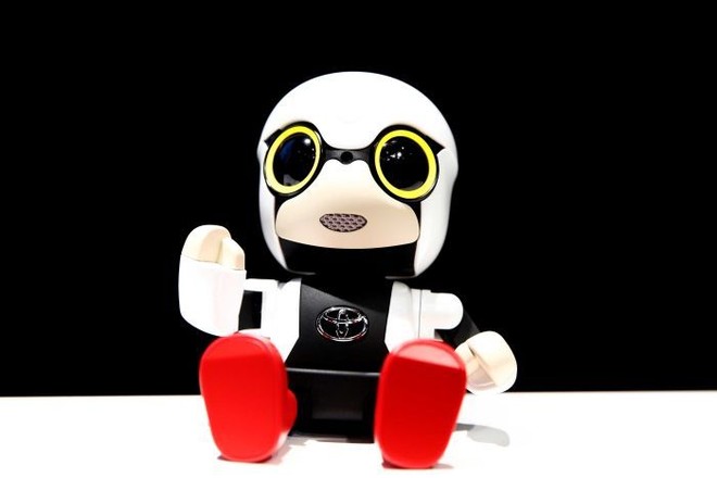 Kirobo - robot đồng hành có thể hiểu và giao tiếp với con người