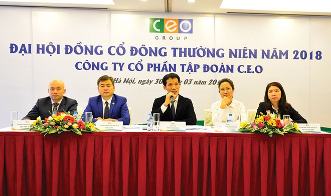 Quý I, CEO Group đạt 20% kế hoạch lợi nhuận năm