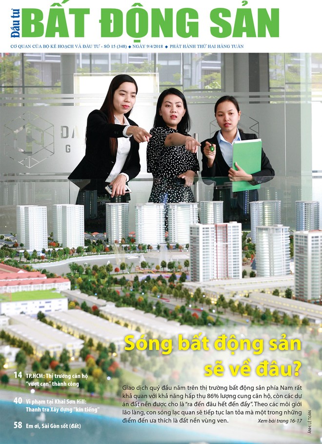 Đầu tư Bất động sản số 15/2018