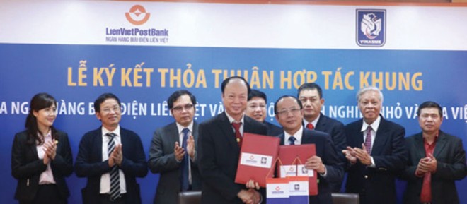 LienVietPostBank hỗ trợ các giải pháp căn bản cho DN nhỏ và vừa