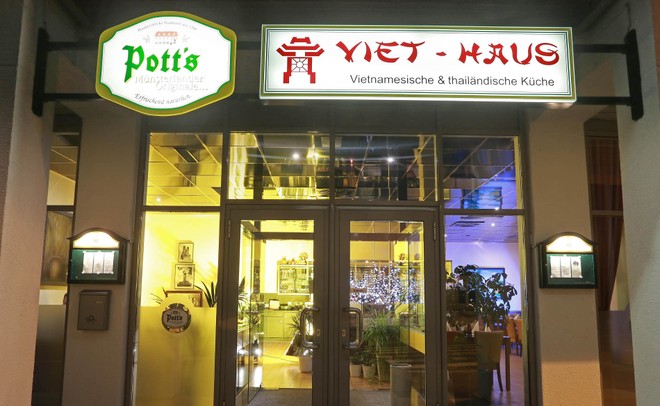 Cơ sở của Viethaus tại quận Mitte, trung tâm TP. Berlin, Đức.