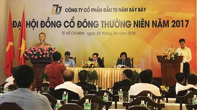 Đại hội đồng cổ đông thường niên 2018 của Năm Bảy Bảy đã thông qua kế hoạch cho CII nâng tỷ lệ sở hữu, nhằm khai thác tốt hơn tiềm năng của Công ty