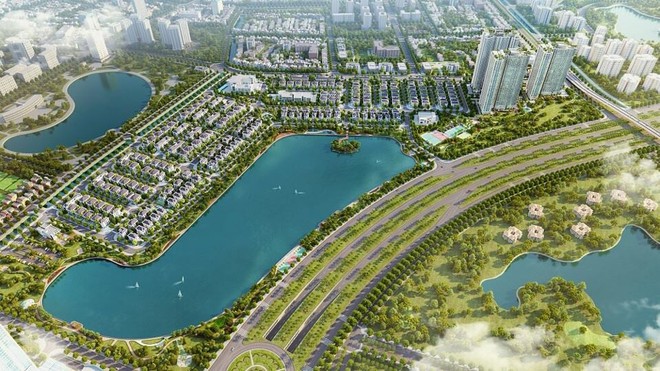 Dự án Vinhomes Green Bay - một trong 3 dự án đem lại doanh thu lớn nhất cho Vingroup trong quý I/2018