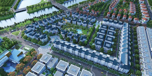 Ra mắt khu biệt thự compound cao cấp Sol Villas