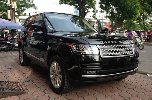 Những mẫu xe sang cũ như Range Rover sẽ được bán chính hãng.