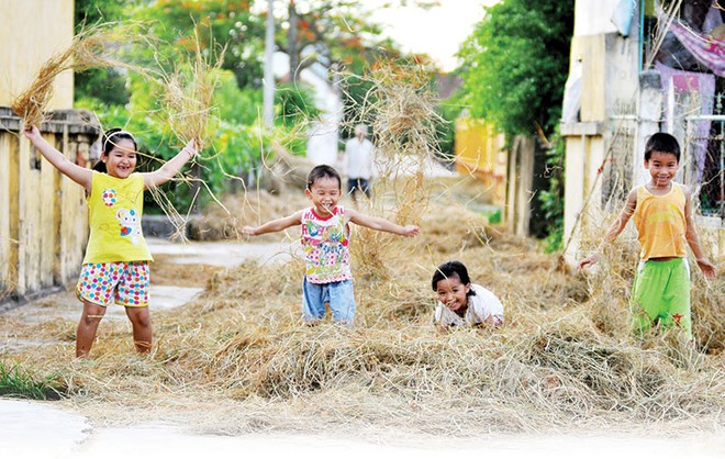 Nghỉ hè, về quê!