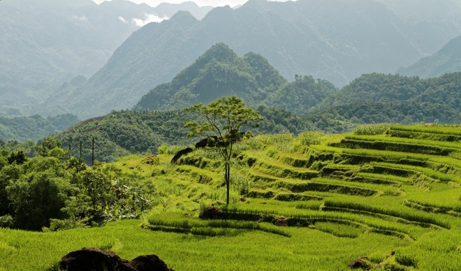 Pù Luông: Lặng lẽ chốn bình yên