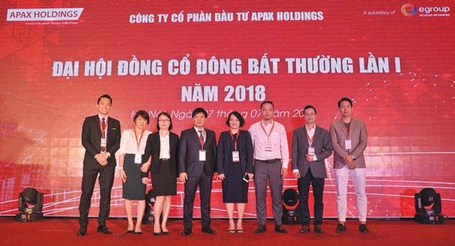 Nhà đầu tư Hàn Quốc vào Hội đồng quản trị của Apax Holdings